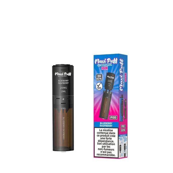Cartouche Pré-remplie Pro Max 4in1 20mg (1pc) - Maxi Puff - image 8