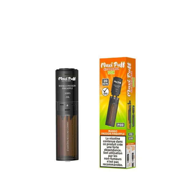 Cartouche Pré-remplie Pro Max 4in1 20mg (1pc) - Maxi Puff - image 11