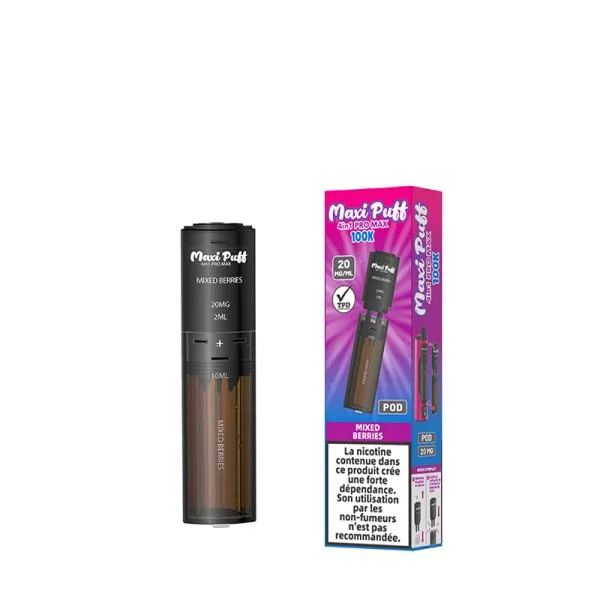 Cartouche Pré-remplie Pro Max 4in1 20mg (1pc) - Maxi Puff - image 14