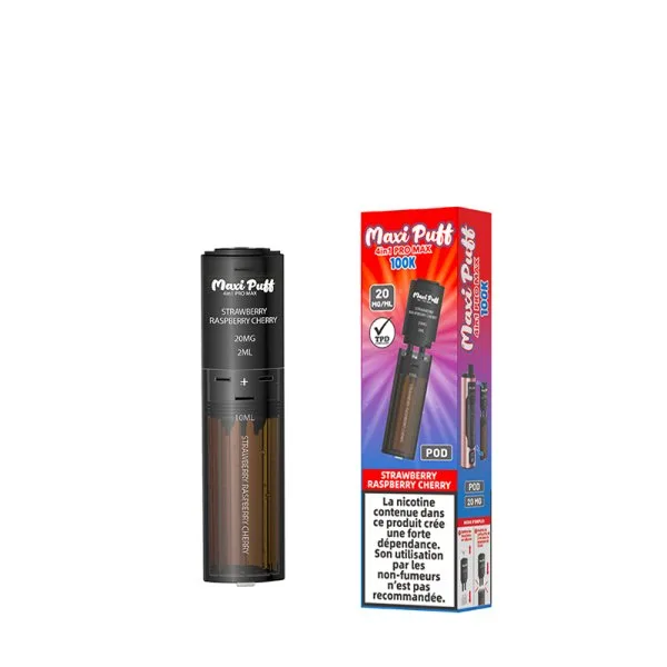 Cartouche Pré-remplie Pro Max 4in1 20mg (1pc) - Maxi Puff - image 17