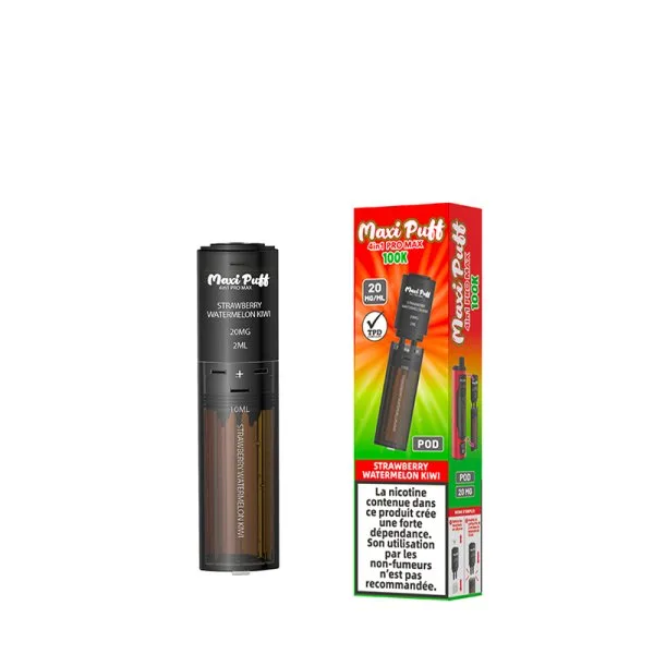 Cartouche Pré-remplie Pro Max 4in1 20mg (1pc) - Maxi Puff - image 20