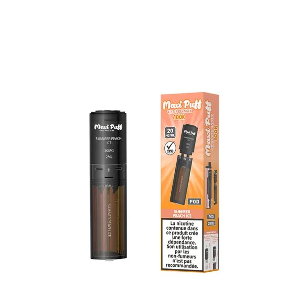 Cartouche Pré-remplie Pro Max 4in1 20mg (1pc) - Maxi Puff - image 23