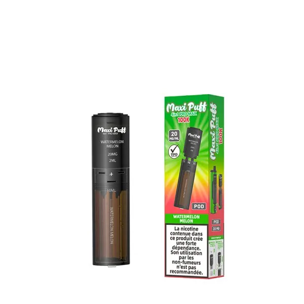 Cartouche Pré-remplie Pro Max 4in1 20mg (1pc) - Maxi Puff - image 26
