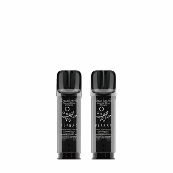 Cartouches Pré-Remplies Elfa Pro 20mg 2ml (2pcs) [FR] - Elfbar - image 4