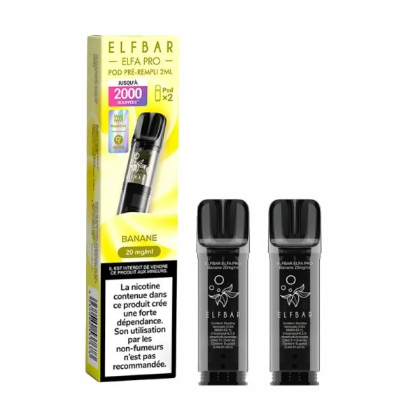 Cartouches Pré-Remplies Elfa Pro 20mg 2ml (2pcs) [FR] - Elfbar - image 8