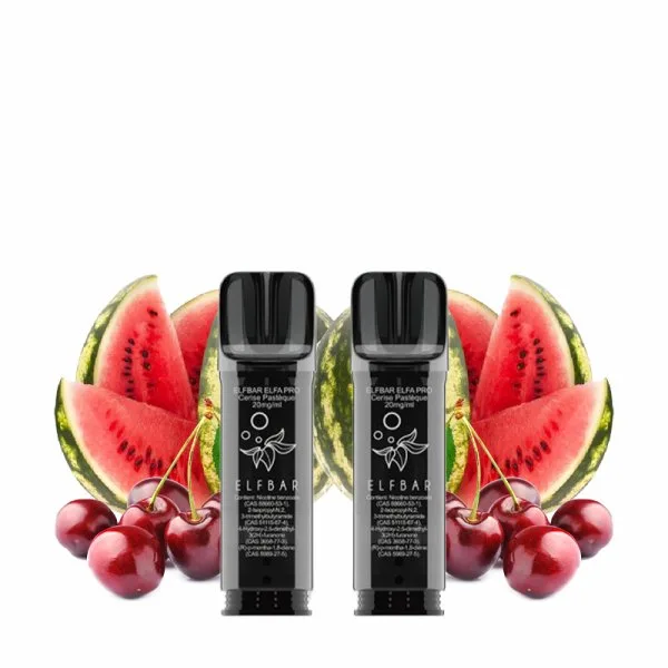 Cartouches Pré-Remplies Elfa Pro 20mg 2ml (2pcs) [FR] - Elfbar - image 9