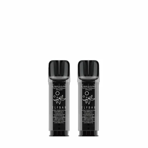 Cartouches Pré-Remplies Elfa Pro 20mg 2ml (2pcs) [FR] - Elfbar - image 10