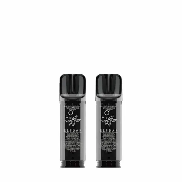 Cartouches Pré-Remplies Elfa Pro 20mg 2ml (2pcs) [FR] - Elfbar - image 13