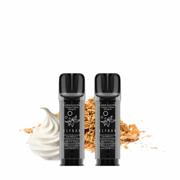 Cartouches Pré-Remplies Elfa Pro 20mg 2ml (2pcs) [FR] - Elfbar - image 15