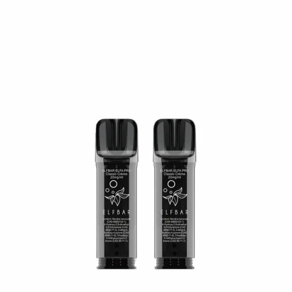 Cartouches Pré-Remplies Elfa Pro 20mg 2ml (2pcs) [FR] - Elfbar - image 16