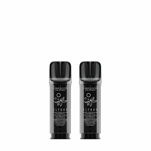 Cartouches Pré-Remplies Elfa Pro 20mg 2ml (2pcs) [FR] - Elfbar - image 19