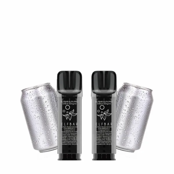 Cartouches Pré-Remplies Elfa Pro 20mg 2ml (2pcs) [FR] - Elfbar - image 21