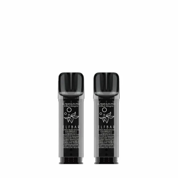 Cartouches Pré-Remplies Elfa Pro 20mg 2ml (2pcs) [FR] - Elfbar - image 22