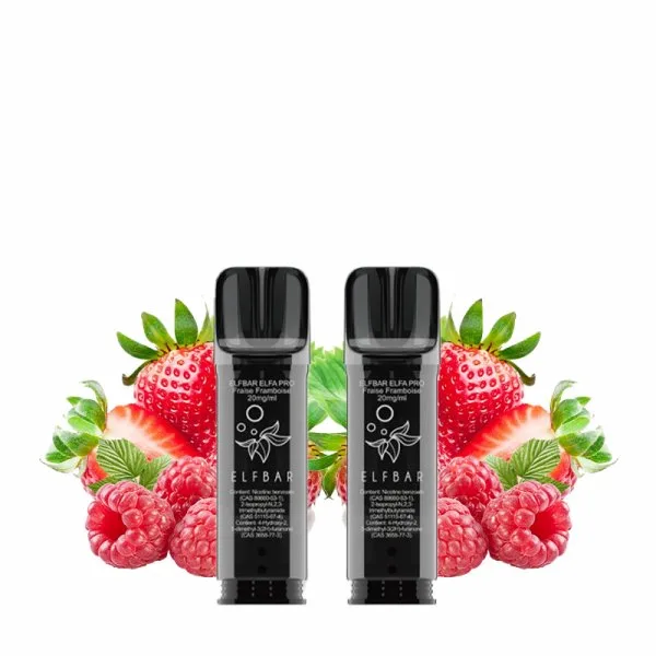 Cartouches Pré-Remplies Elfa Pro 20mg 2ml (2pcs) [FR] - Elfbar - image 24