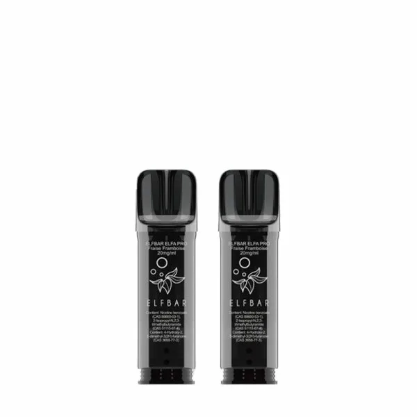 Cartouches Pré-Remplies Elfa Pro 20mg 2ml (2pcs) [FR] - Elfbar - image 25