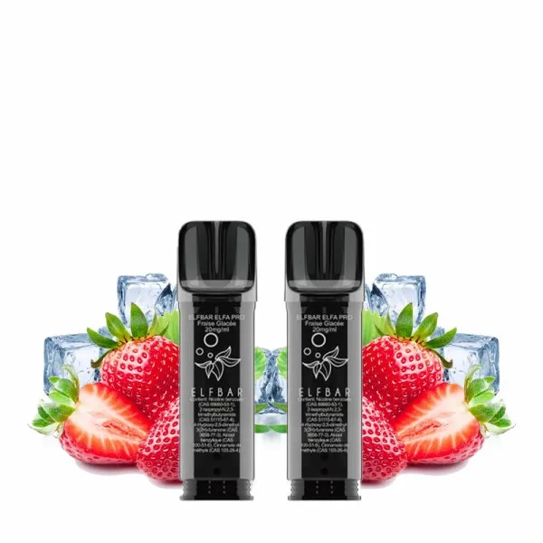 Cartouches Pré-Remplies Elfa Pro 20mg 2ml (2pcs) [FR] - Elfbar - image 27