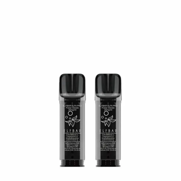 Cartouches Pré-Remplies Elfa Pro 20mg 2ml (2pcs) [FR] - Elfbar - image 28