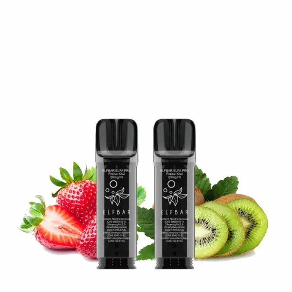 Cartouches Pré-Remplies Elfa Pro 20mg 2ml (2pcs) [FR] - Elfbar - image 30