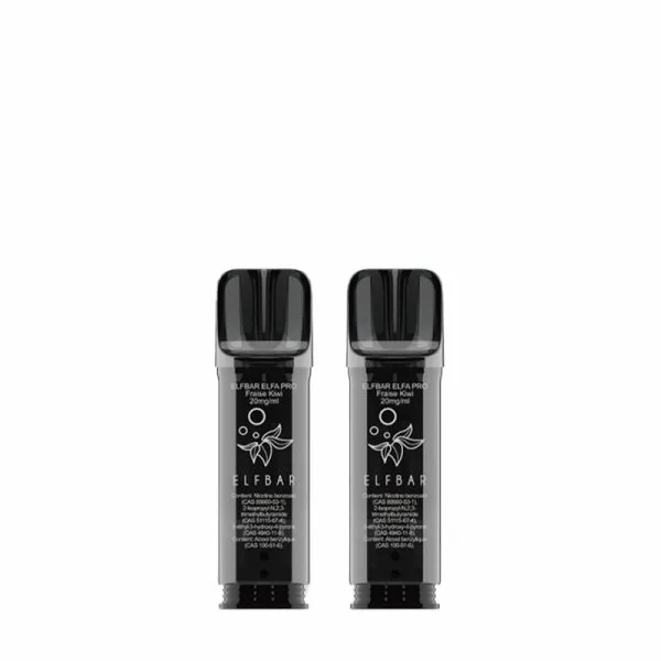 Cartouches Pré-Remplies Elfa Pro 20mg 2ml (2pcs) [FR] - Elfbar - image 31