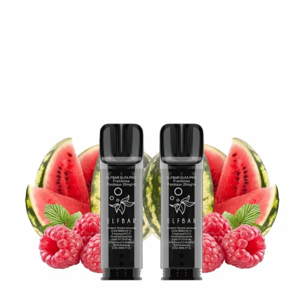 Cartouches Pré-Remplies Elfa Pro 20mg 2ml (2pcs) [FR] - Elfbar - image 33