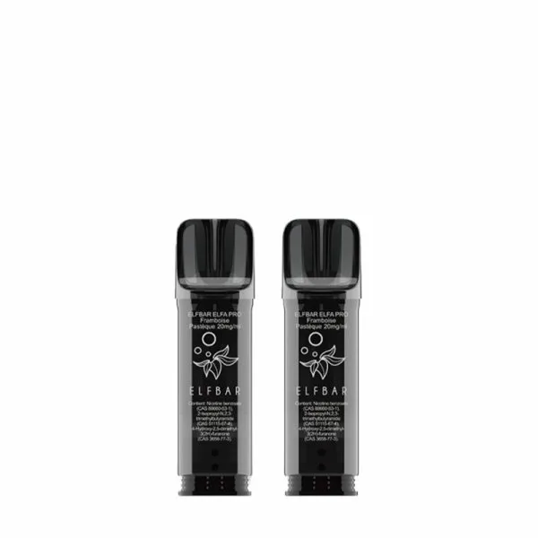 Cartouches Pré-Remplies Elfa Pro 20mg 2ml (2pcs) [FR] - Elfbar - image 34