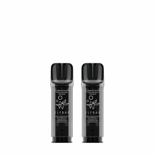 Cartouches Pré-Remplies Elfa Pro 20mg 2ml (2pcs) [FR] - Elfbar - image 37