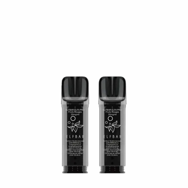 Cartouches Pré-Remplies Elfa Pro 20mg 2ml (2pcs) [FR] - Elfbar - image 40