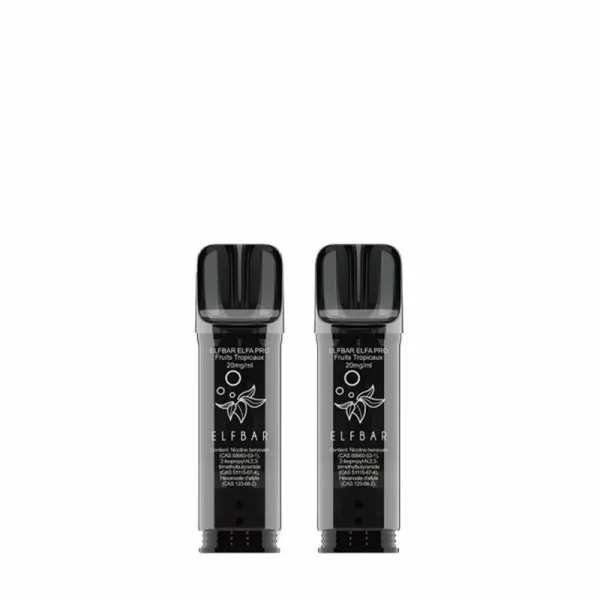 Cartouches Pré-Remplies Elfa Pro 20mg 2ml (2pcs) [FR] - Elfbar - image 43
