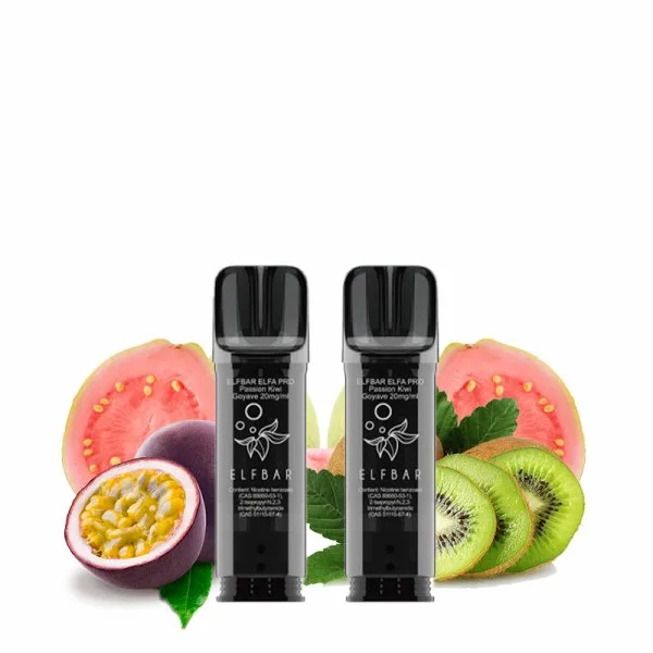 Cartouches Pré-Remplies Elfa Pro 20mg 2ml (2pcs) [FR] - Elfbar - image 45