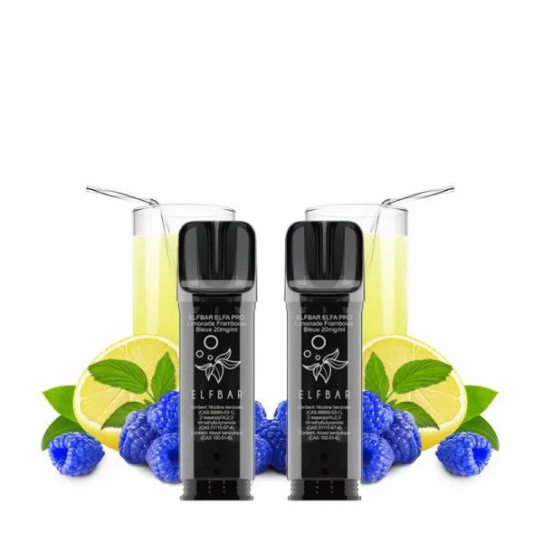 Cartouches Pré-Remplies Elfa Pro 20mg 2ml (2pcs) [FR] - Elfbar - image 48