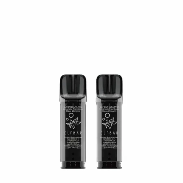 Cartouches Pré-Remplies Elfa Pro 20mg 2ml (2pcs) [FR] - Elfbar - image 49