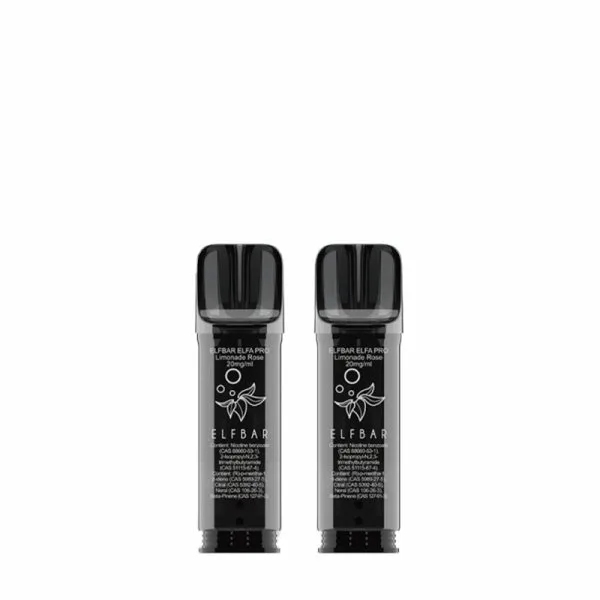 Cartouches Pré-Remplies Elfa Pro 20mg 2ml (2pcs) [FR] - Elfbar - image 52