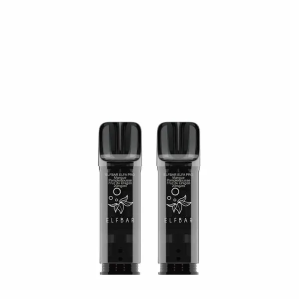 Cartouches Pré-Remplies Elfa Pro 20mg 2ml (2pcs) [FR] - Elfbar - image 55