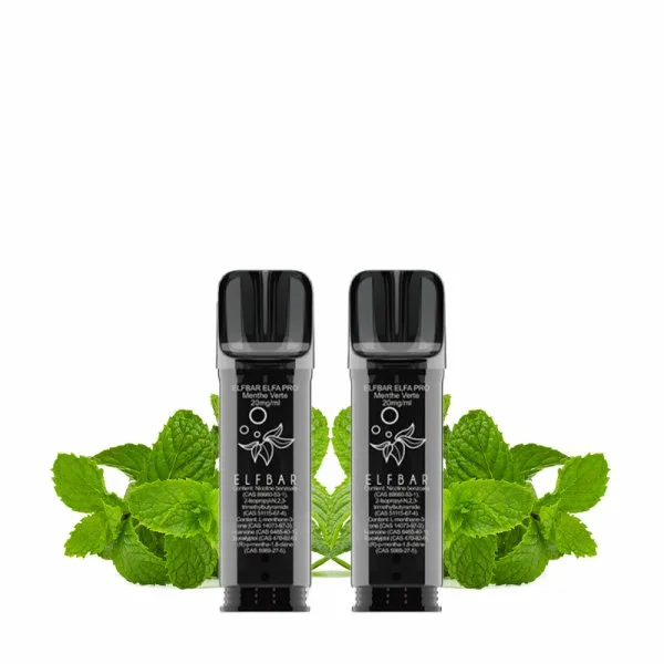 Cartouches Pré-Remplies Elfa Pro 20mg 2ml (2pcs) [FR] - Elfbar - image 57