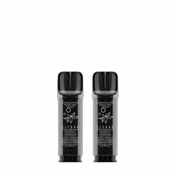 Cartouches Pré-Remplies Elfa Pro 20mg 2ml (2pcs) [FR] - Elfbar - image 58
