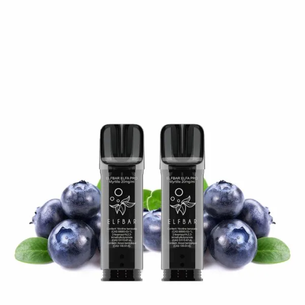 Cartouches Pré-Remplies Elfa Pro 20mg 2ml (2pcs) [FR] - Elfbar - image 60