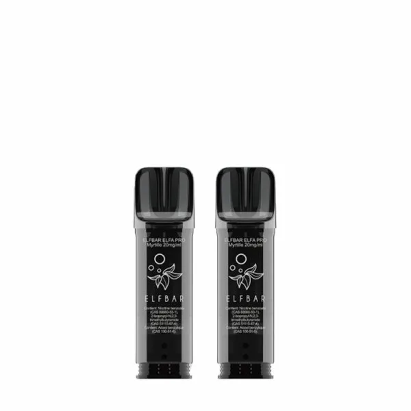 Cartouches Pré-Remplies Elfa Pro 20mg 2ml (2pcs) [FR] - Elfbar - image 61