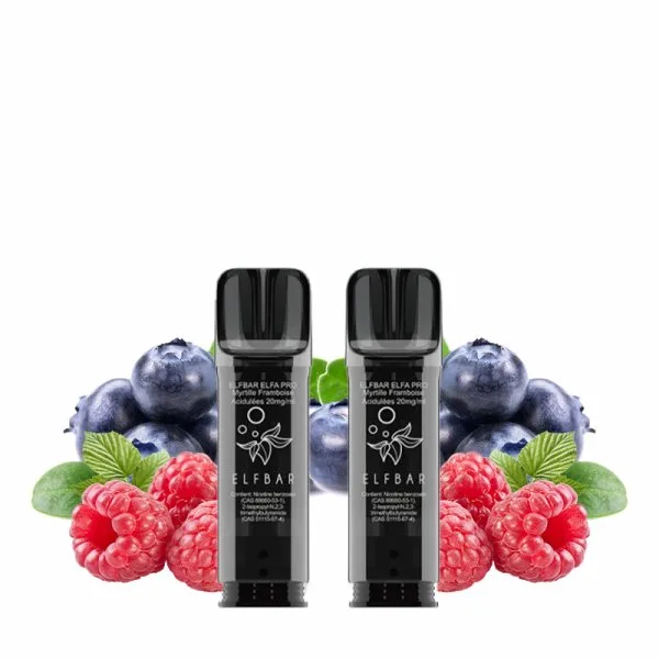 Cartouches Pré-Remplies Elfa Pro 20mg 2ml (2pcs) [FR] - Elfbar - image 63