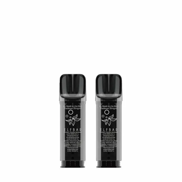 Cartouches Pré-Remplies Elfa Pro 20mg 2ml (2pcs) [FR] - Elfbar - image 67