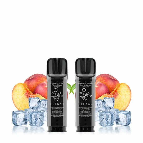 Cartouches Pré-Remplies Elfa Pro 20mg 2ml (2pcs) [FR] - Elfbar - image 69