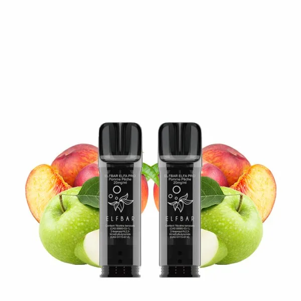 Cartouches Pré-Remplies Elfa Pro 20mg 2ml (2pcs) [FR] - Elfbar - image 72