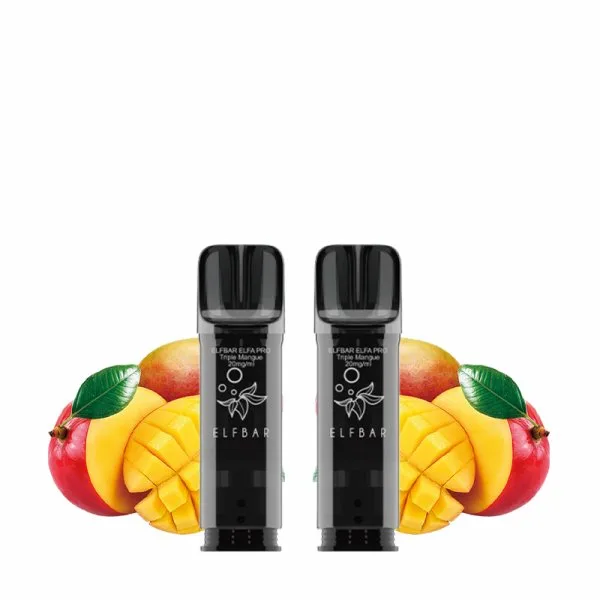 Cartouches Pré-Remplies Elfa Pro 20mg 2ml (2pcs) [FR] - Elfbar - image 75