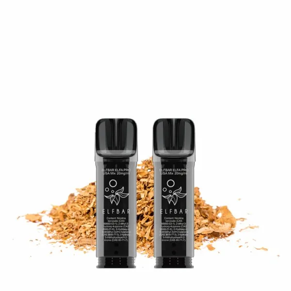 Cartouches Pré-Remplies Elfa Pro 20mg 2ml (2pcs) [FR] - Elfbar - image 78