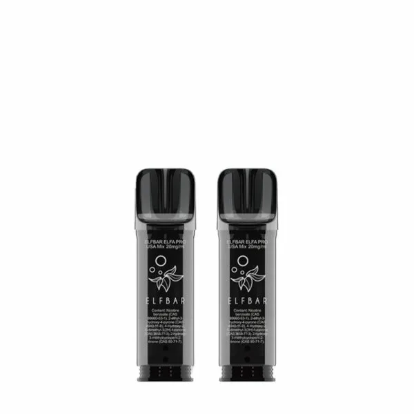Cartouches Pré-Remplies Elfa Pro 20mg 2ml (2pcs) [FR] - Elfbar - image 79