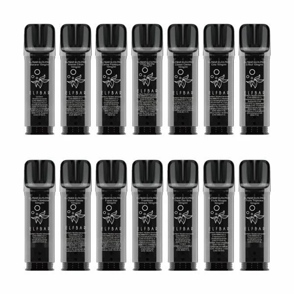 Cartouches Pré-Remplies Elfa Pro 10mg 2ml (2pcs) [FR] - Elfbar