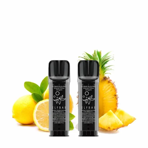 Cartouches Pré-Remplies Elfa Pro 10mg 2ml (2pcs) [FR] - Elfbar - image 3