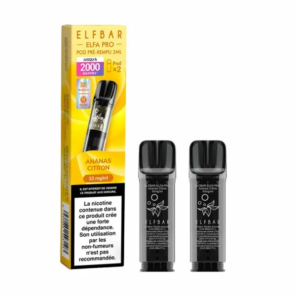 Cartouches Pré-Remplies Elfa Pro 10mg 2ml (2pcs) [FR] - Elfbar - image 5