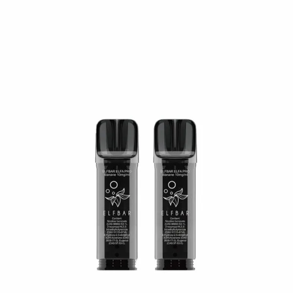 Cartouches Pré-Remplies Elfa Pro 10mg 2ml (2pcs) [FR] - Elfbar - image 7