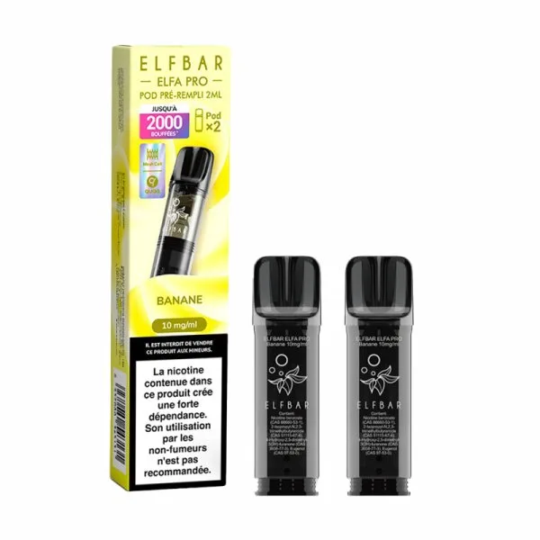 Cartouches Pré-Remplies Elfa Pro 10mg 2ml (2pcs) [FR] - Elfbar - image 8