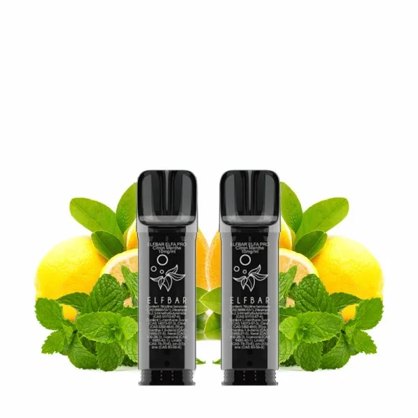 Cartouches Pré-Remplies Elfa Pro 10mg 2ml (2pcs) [FR] - Elfbar - image 12